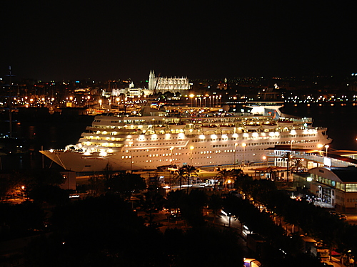 Puerto de Palma cruceros