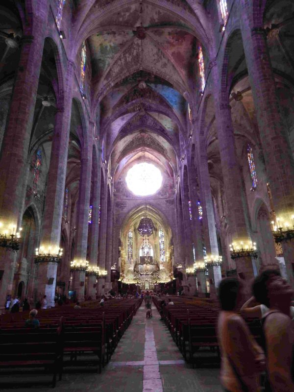 catedral de palma de mallorca