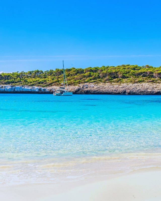 cala mondrago en mallorca