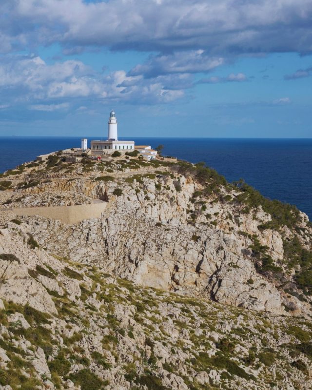 Faro de Formentor en Mallorca