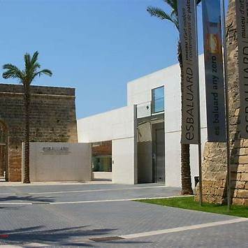 Museo Es Baluard de Arte contemporáneo en Mallorca