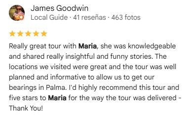 Review-Maria-best-free-tour-in-mallorca